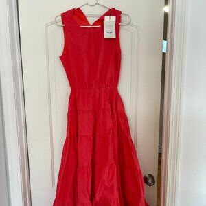 &merci (En Merci) Open Back Midi Dress